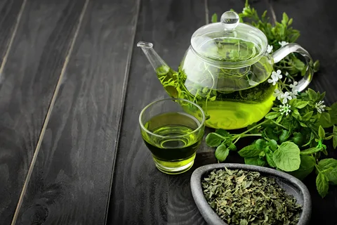 تصویر 2 از فروش چای سبز ایرانی + قیمت خرید به صرفه